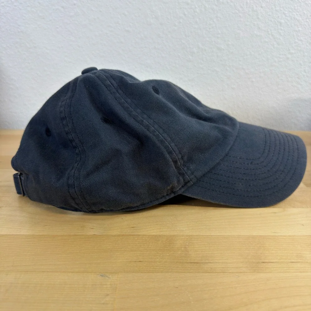 Nike Heritage 86 Dad Hat Navy Blue Adjustable Cotton Strapback Cap Unisex
